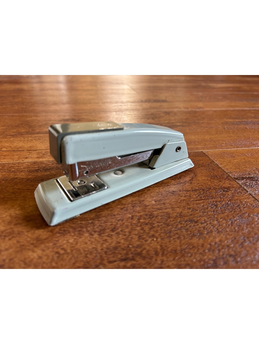 Vintage Swingline Stapler in Light Gray